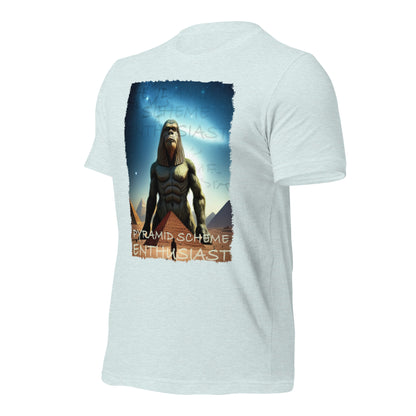 Pyramid Scheme Enthusiast Sasquatch Unisex t-shirt