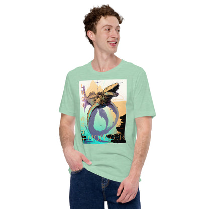 Loch Ness Monster Inkpunk Unisex t-shirt