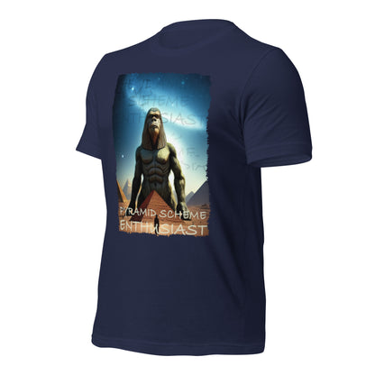 Pyramid Scheme Enthusiast Sasquatch Unisex t-shirt