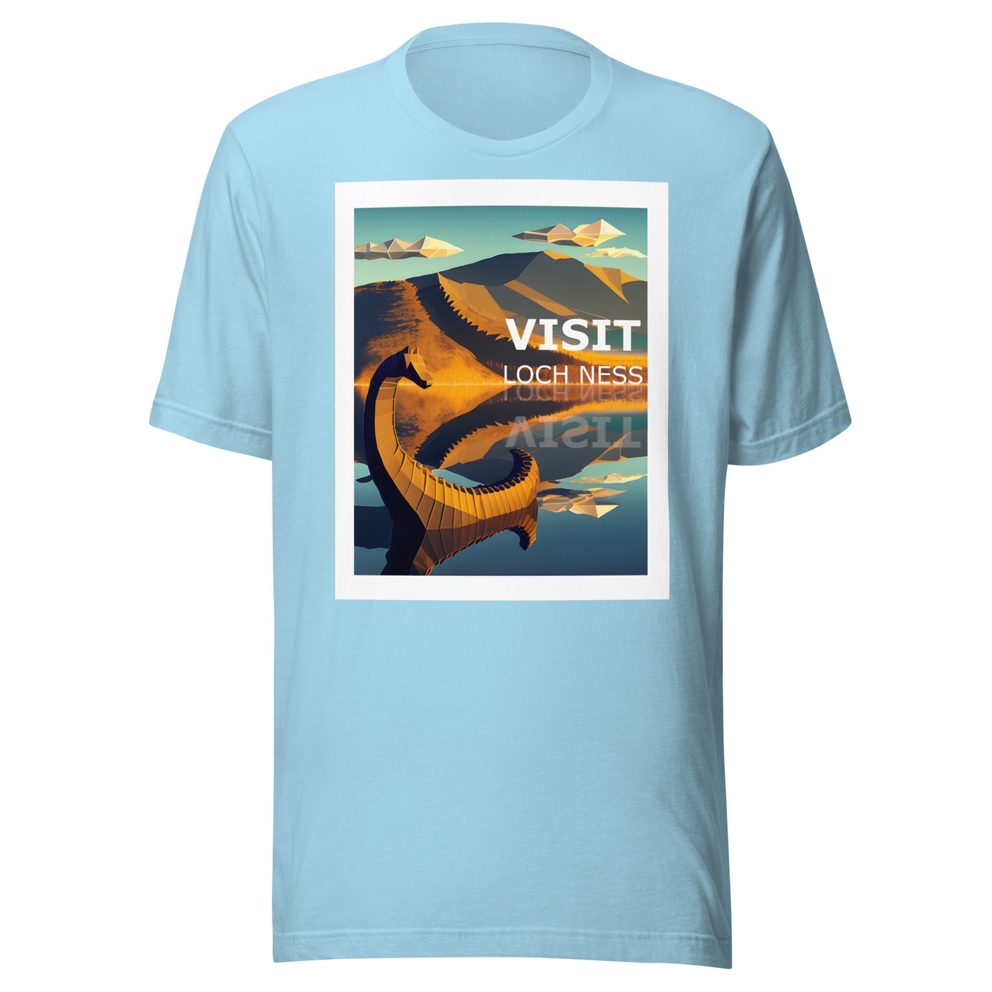 Visit Loch Ness Nessie Unisex t-shirt