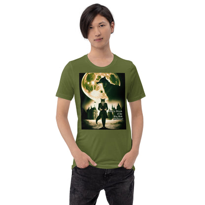 Big Bad Wolfman Unisex t-shirt