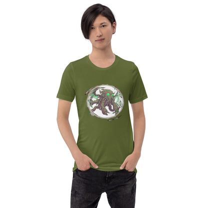 Cthulhu Portal Emergence Unisex t-shirt