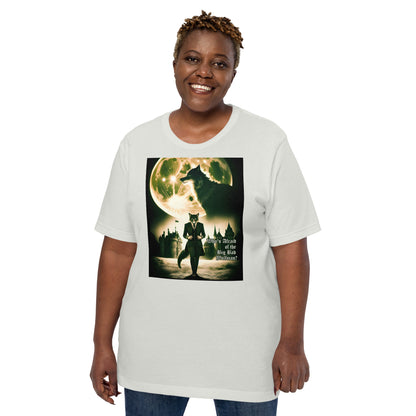 Big Bad Wolfman Unisex t-shirt