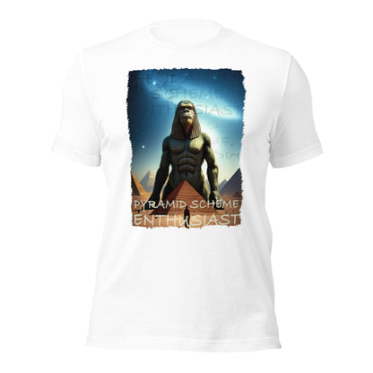 Pyramid Scheme Enthusiast Sasquatch Unisex t-shirt