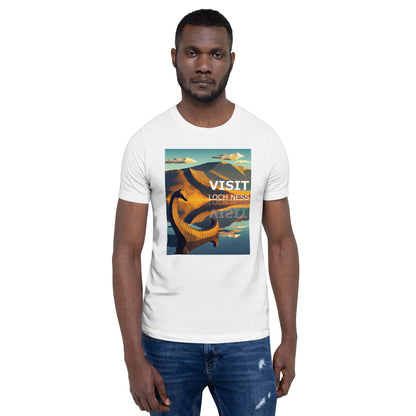 Visit Loch Ness Nessie Unisex t-shirt