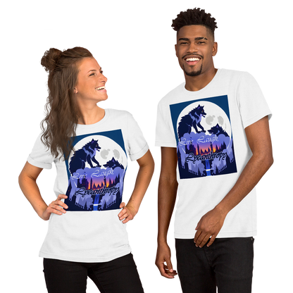 Live, Laugh, Lycanthropy Unisex t-shirt