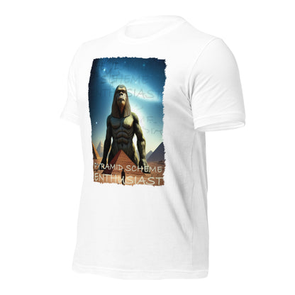 Pyramid Scheme Enthusiast Sasquatch Unisex t-shirt