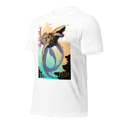 Loch Ness Monster Inkpunk Unisex t-shirt