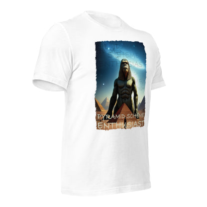 Pyramid Scheme Enthusiast Sasquatch Unisex t-shirt